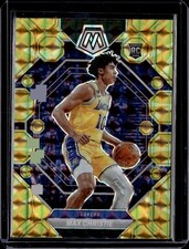 2022-23 Panini Mosaic #229 Max Christie Reactive Yellow