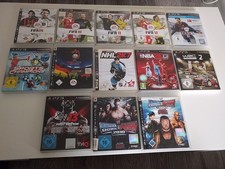 13 PS3 Spiele,Smack Down,FIFA,NHL,NBA,WRC,etc.