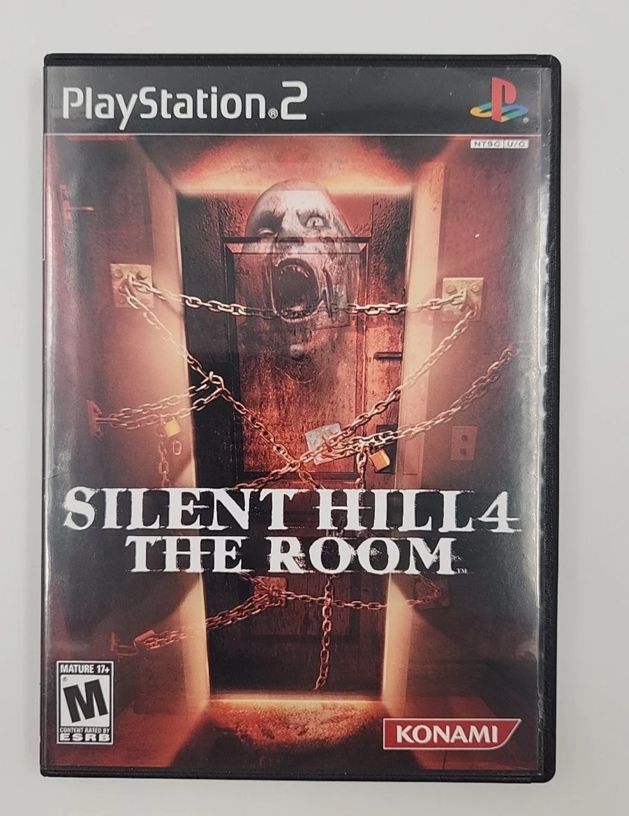 Silent Hill 4&colon; The Room &lpar;Sony PlayStation 2&comma; 2004&rpar; PS2 Complete
