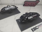 EBC Racing For 12-21 Subaru BRZ/Toyota GT86 Black Apollo-4 Calipers