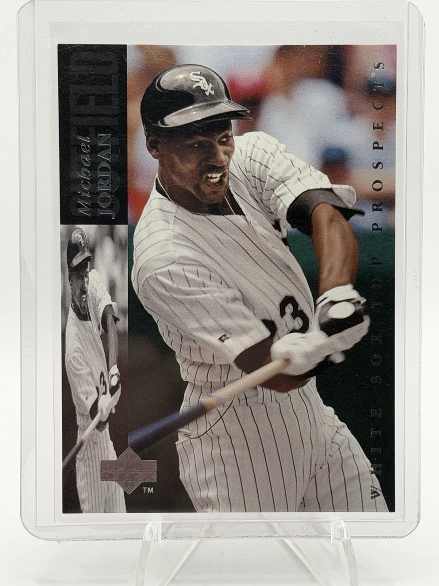 Upper Deck Michael Jordan 1993 Season Baseball Sports Trading