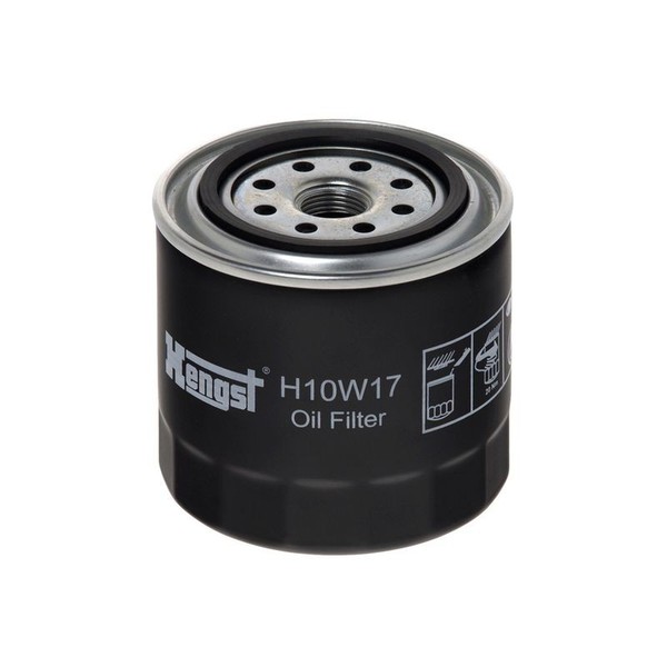 Hengst Filter ÖLfilter H10W17 FüR Nissan-image