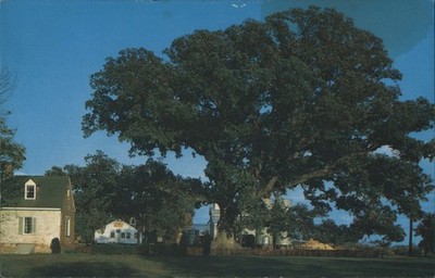 Wye Mills, Maryland MD Oak Schoolhouse 1962 Prince Frederick Original Vintage