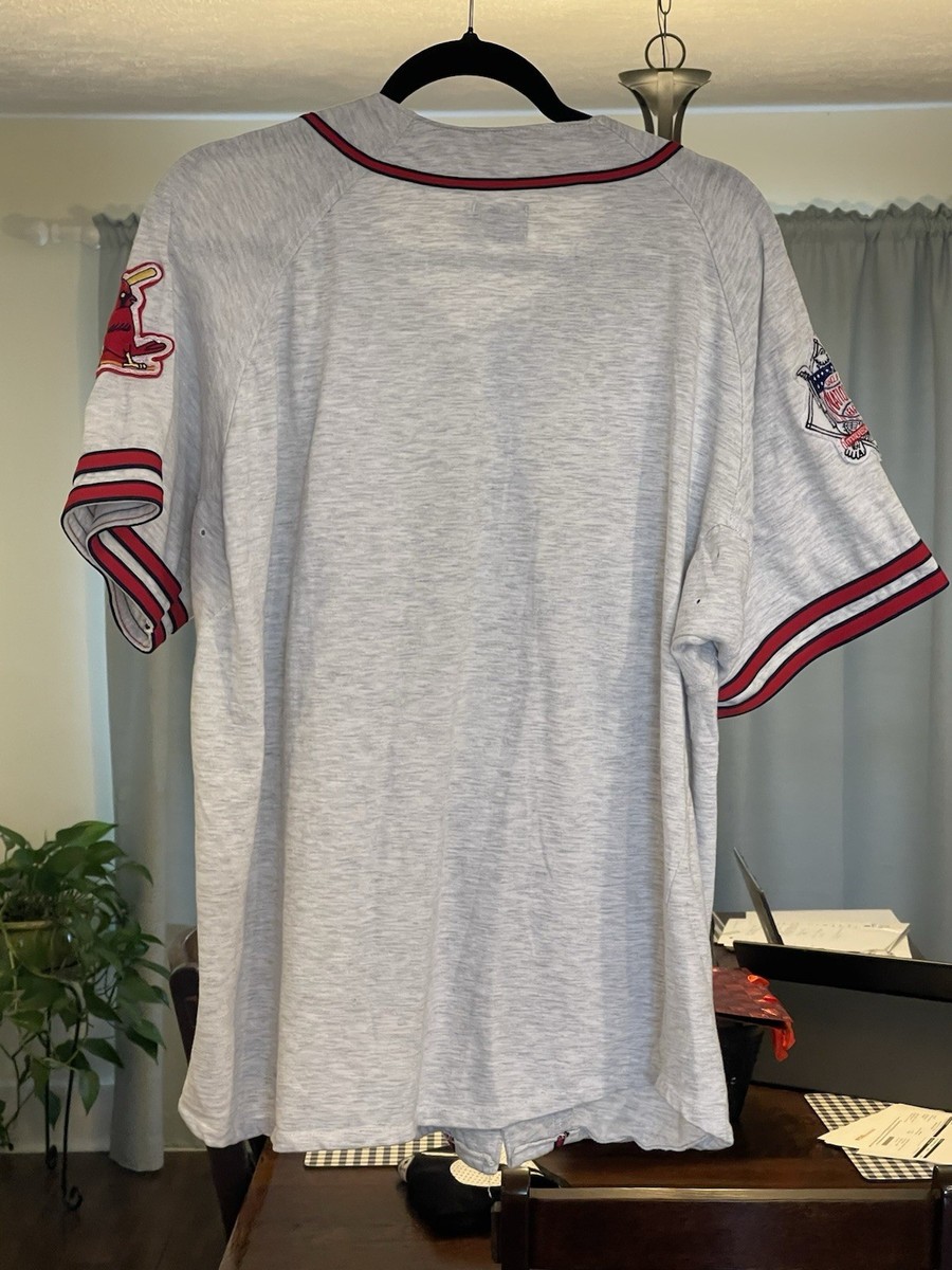 Rare Vintage STARTER St. Louis Cardinals Sewn Logos MLB Baseball