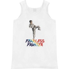 'Martial Mastery, Fearless Fighter' Adult Vest / Tank Top AV049043