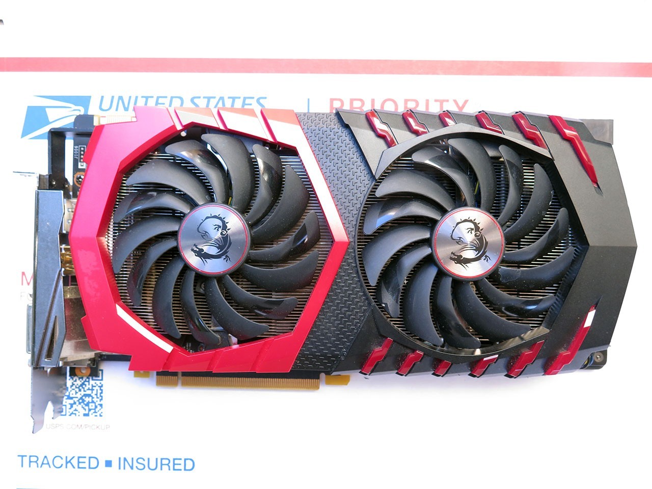 MSI GeForce GTX 1070 Gaming X 8GB GDDR5 Video Graphics Card. Available Now for $89.00