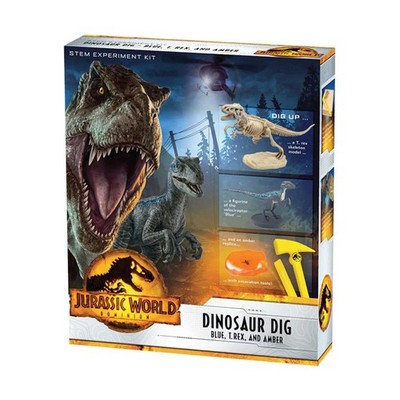 Thames & K STEM Experim  Jurassic World Dominion Dinosaur Dig - Blue, T. R New