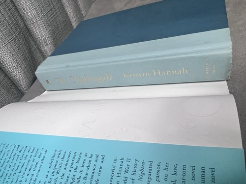 THE NIGHTINGALE Kristin Hannah Signed First Edition HC DJ 1st Print Book - Picture 6 of 11