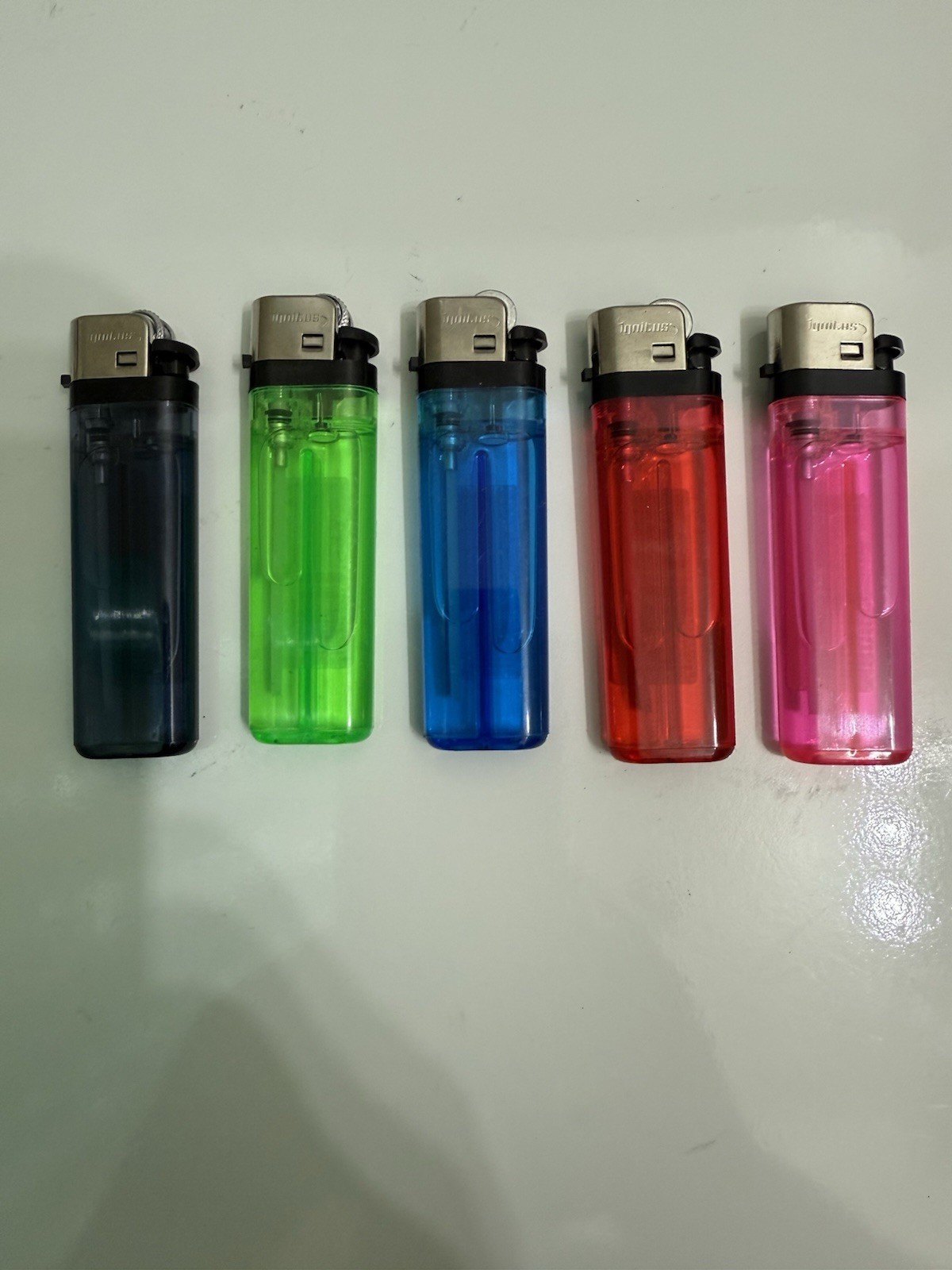 20, Assorted Lighters Design & Colors