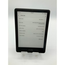 Kindle Paperwhite Signature Edition, 11th Generation, 32GB