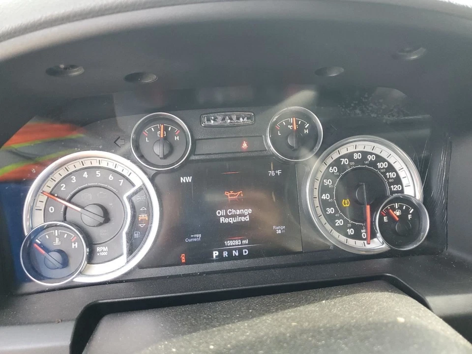 Passenger Air Bag Classic Style 5 Lug Wheel Fits 14-24 DODGE 1500 PICKUP 4829044 Foto 3 de 4