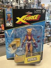 HASBRO MARVEL LEGENDS X-FORCE FERAL RETRO CARD ACTION FIGURE ST