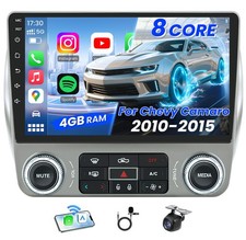 8core 32G For 10-15 Chevrolet Camaro Carplay Android Auto Car Radio Stereo Navi