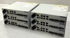 Lot of 6 ADVA Networking Carrier Ethernet and IP Demarcation | FSP 150-GE114Pro