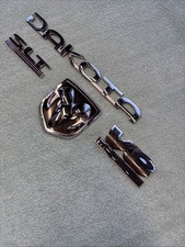 2008 Dakota Tailgate Emblems Needs New Adhesive 