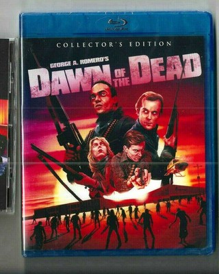 DAWN OF THE DEAD, COLLECTORS EDITION, BLU-RAY, ALL 3 CUTS OF THE FILM!