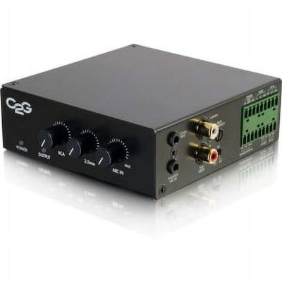 C2G 70V 50W Audio Amplifier Commercial PA System Amp