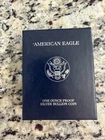 2000 Silver American Eagle One Dollar Coin