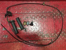 Piaggio Hexagon GTX 125 CCM GASZUG SEILZUG  GEWICHTE LENKRAD ROLLER SCHNÄPPCHEN