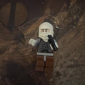 LEGO Star Wars Dengar Minifigure sw0149 From Set 6209 Slave 1 2006 Retired