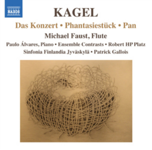 Маурисио Кагель (Mauricio Kagel) Альбом Kagel: Das Conzert/Phantasiestuck/Pan (CD)
