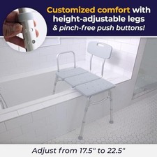 NEW Drive Medical 12011KD-1 Tub Transfer Bench For Bathtub, NJ LOCAL PICKUP ONLY