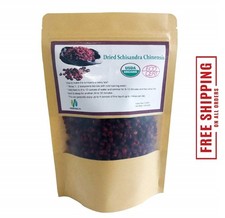 Nature Organic Schisandra Berries Dried Loose Bulk Herbs Schisandra Chinensis  W