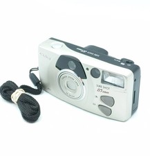 Used Canon Sure Shot Zoom-S 35mm Film Point and Shoot Camera