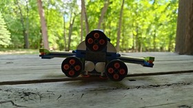 LEGO Toy Story: Buzz's Star Command Spaceship (7593) Complete Set No Minifigures