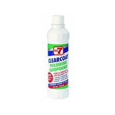 Cyclo Industries 06610 No.7 Clearcoat Polishing Compound - 8 Fl Oz - For A Glass