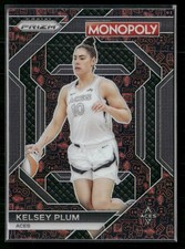 Kelsey Plum Prizm 2024 Icons Prizm Red