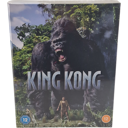 King Kong 4K Ultra HD + Blu-ray SteelBook Collector Numérotée 2000 Ex Libre Limi - Photo 6/9