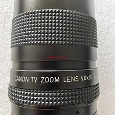 1PC CANON TV ZOOM LENS V6X16 16-100mm 1: 1.9