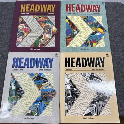 Headway Student's Book & Workbook Lot by Liz & John Soars, Homeschool