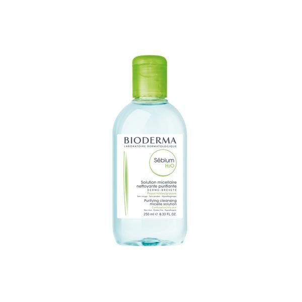 Bioderma Sebium H2o Detergente Per Pelli Grasse 250 Ml - Immagine 4