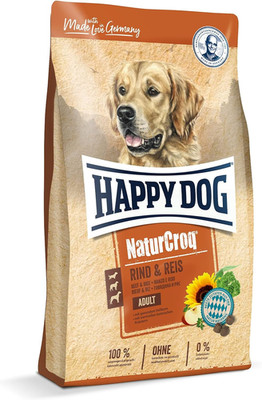 60519 NaturCroq Beef & Rice Dry Food With Local Herbs Adult Dogs 4 Kg Content