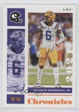 2021 Panini Chronicles Draft Picks Base Orange Terrace Marshall Jr #13 6f8