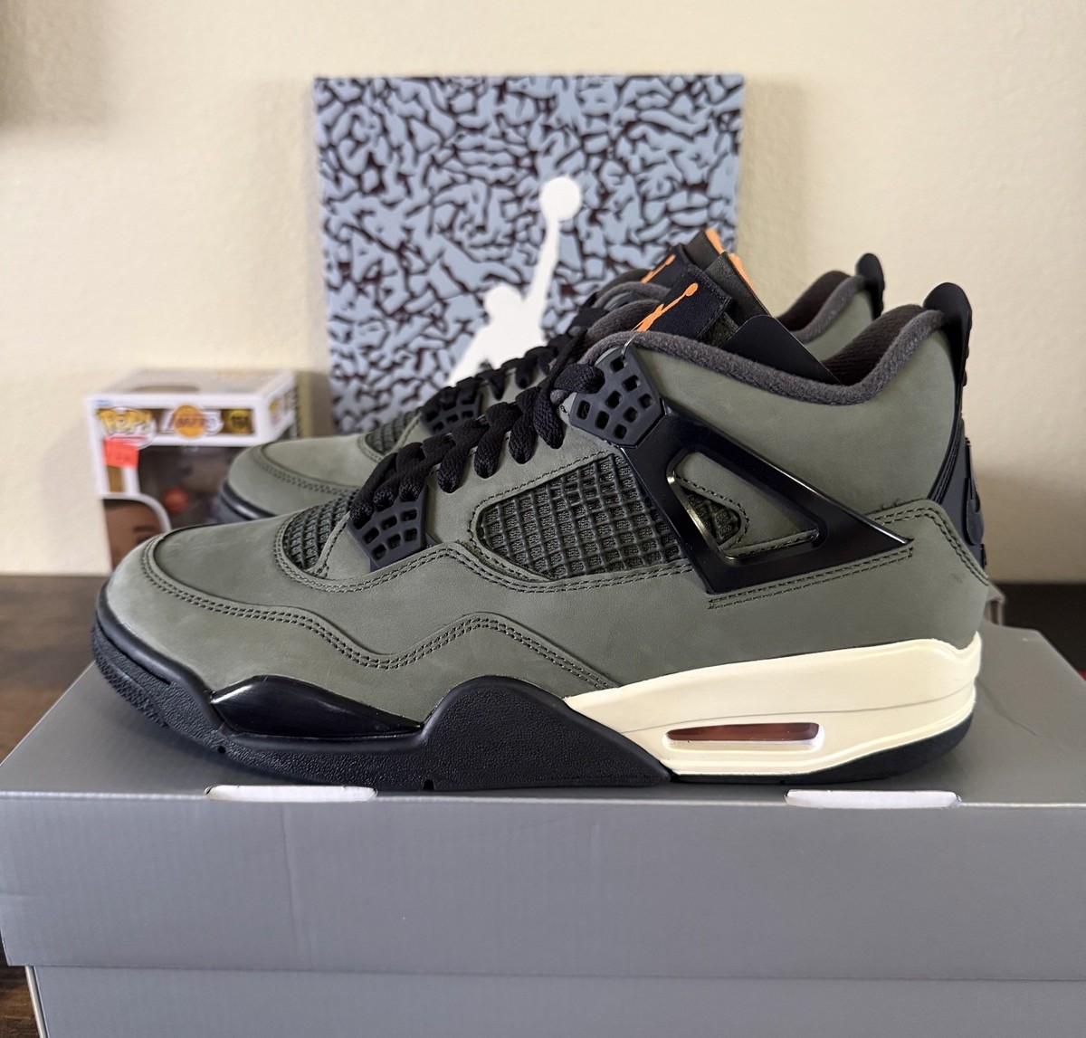 Nike Air Jordan 4 Retro x Undefeated | eBay
