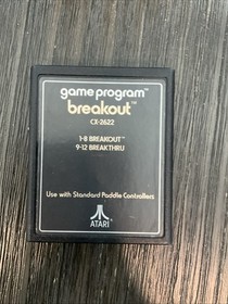 Atari 2600 Launch Edition Woodgrain Console (NTSC) Bundle PARTS ONLY