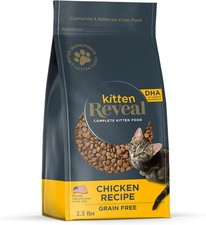 Reveal Natural Dry Kitten Food, High Protein, Grain 2.5 Pound (Pack of 1)  8.73 per pound