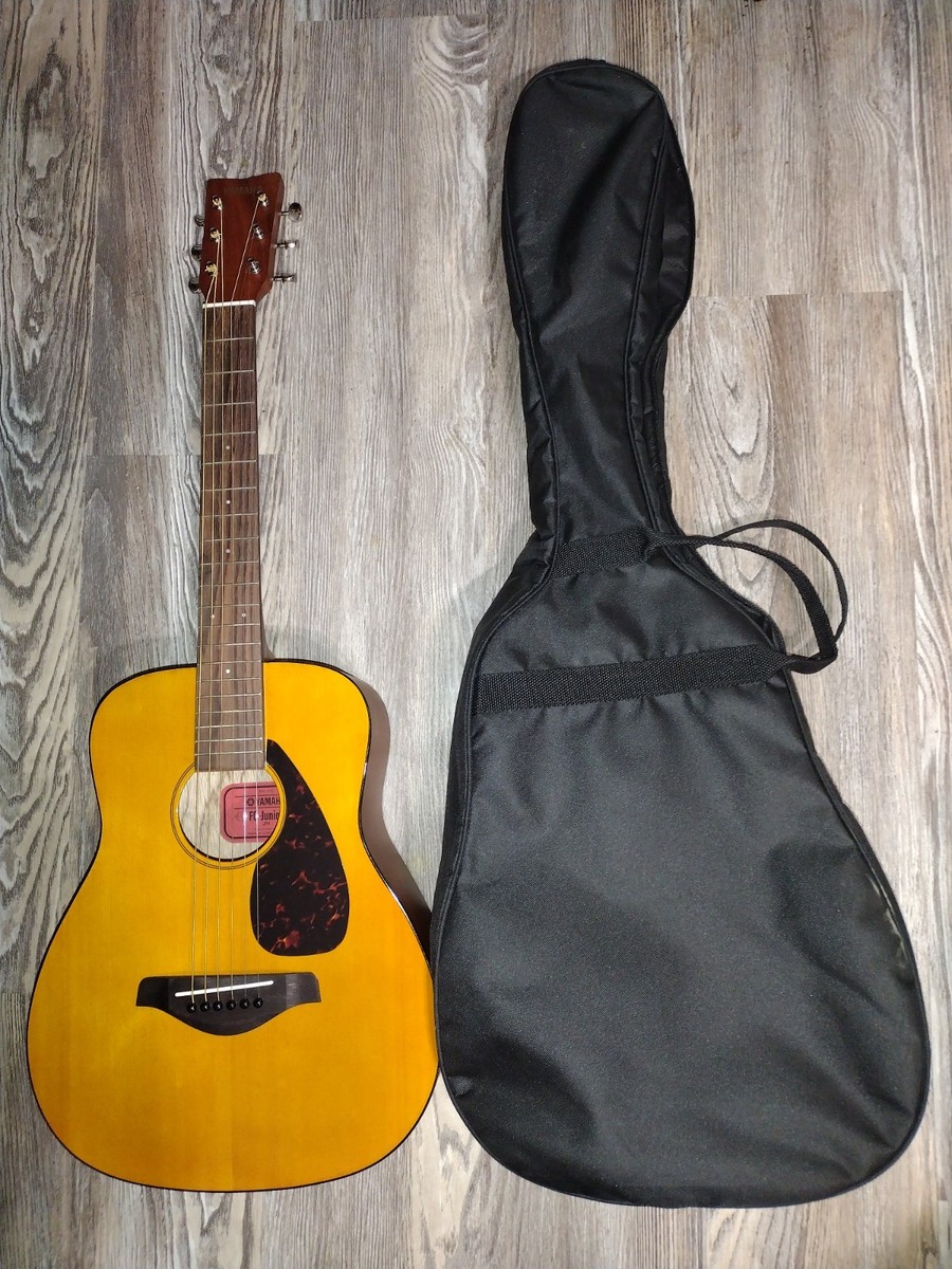 Yamaha JR-1 3/4 Scale Acoustic Guitar with Bag for sale online | eBay