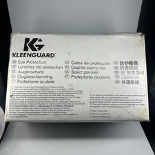 Box of 12 - Kleenguard Nemesis 25685 Indoor/Outdoor Lenses with Black Frame