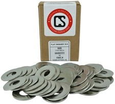 50 PCS 7/1614 Inch Flat Washer 304 Stainless Steel Fasteners Heavy Duty