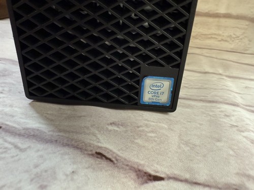 Dell OptiPlex SFF 7060 Intel i7-8700 @ 3.20GHz 8GB DDR4 RAM 256GB SSD Win 10 Pro - Photo 3/13