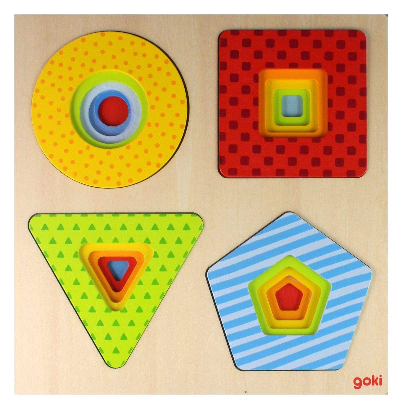Goki Puzzle À Formes - Image 2