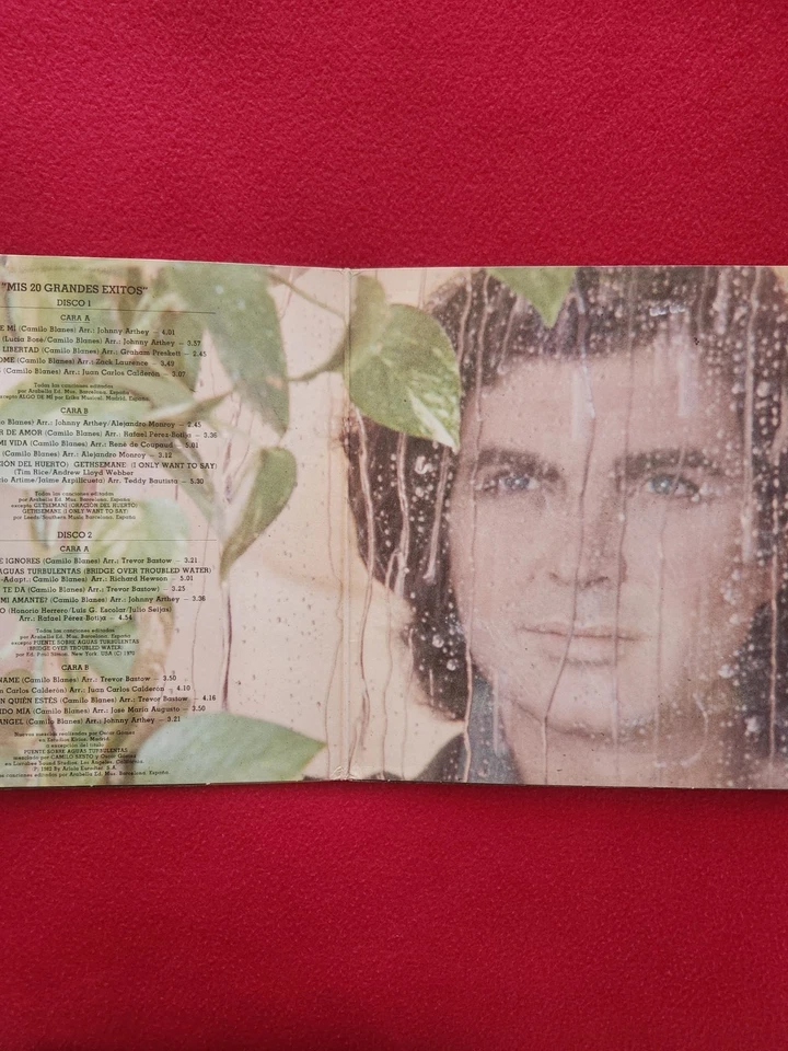 CAMILO SESTO - MUY PERSONAL - LP 2 DISCOS 1982 ORIGINAL ESPANOL EXCELENTE ESTADO Foto 3 de 4