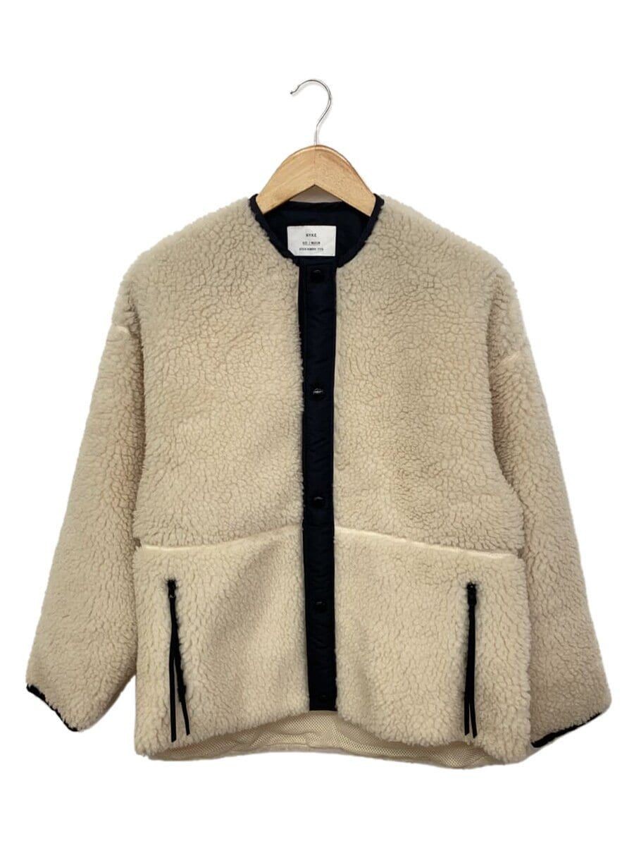 ALTRA HYKE Altro Giacca Pile M Poliestere Crema Tinta Unita 222 17176 012 22AW