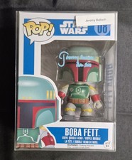 Funko Pop Star Wars Boba Fett Autographed By Jeremy Bulloch