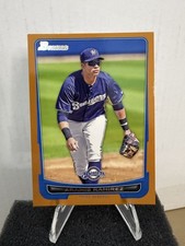 2012 Bowman - Aramis Ramirez #186 Orange Border /250