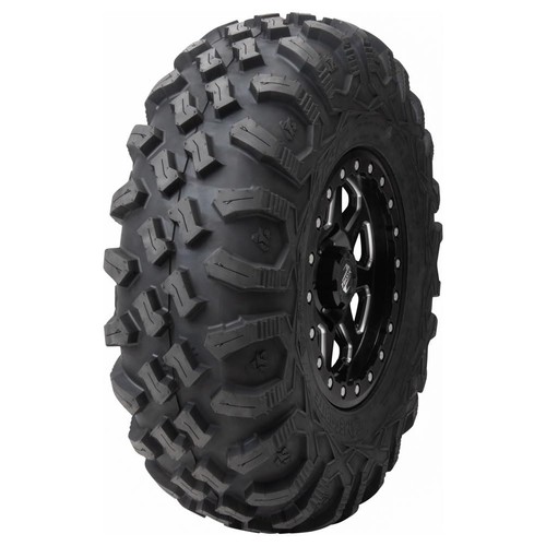 (2 Pack) Tusk Megabite Radial Tire 28x10-14 For Can-Am Defender HD5 DPS 2017 - Picture 5 of 9